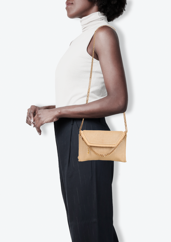 MINI FALABELLA FLAP BAG