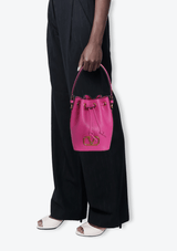 VLOGO BUCKET BAG