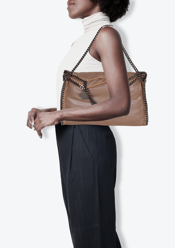 FALABELLA FOLD-OVER TOTE
