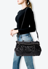 VITELLO LUX SATCHEL BAG MEDIUM