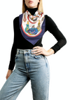 QU'IMPORTE LE FLACON SILK SCARF 90