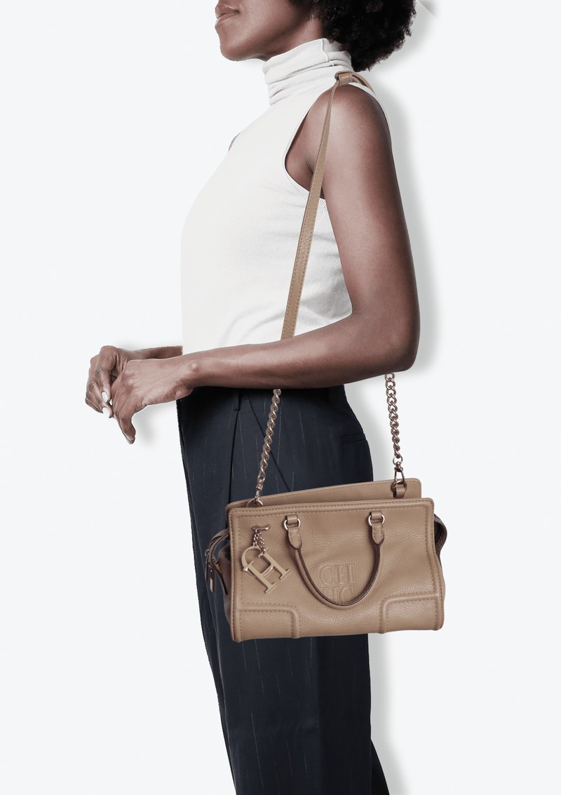 LEATHER SATCHEL BAG