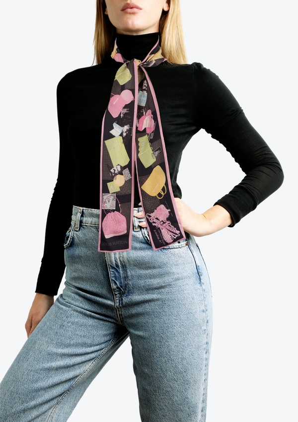 TRAVEL SILK BANDEAU