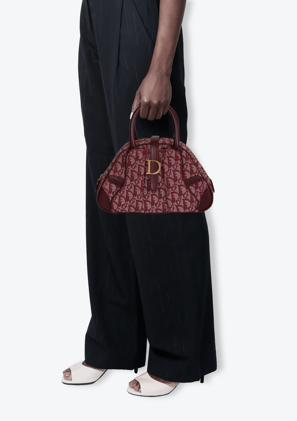 VINTAGE DIORISSIMO SADDLE BOWLER