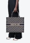 LARGE OBLIQUE BOOK TOTE