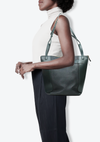 LEATHER HOBO BAG