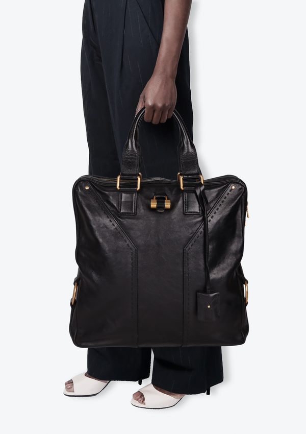 LEATHER MUSE BRIEFCASE