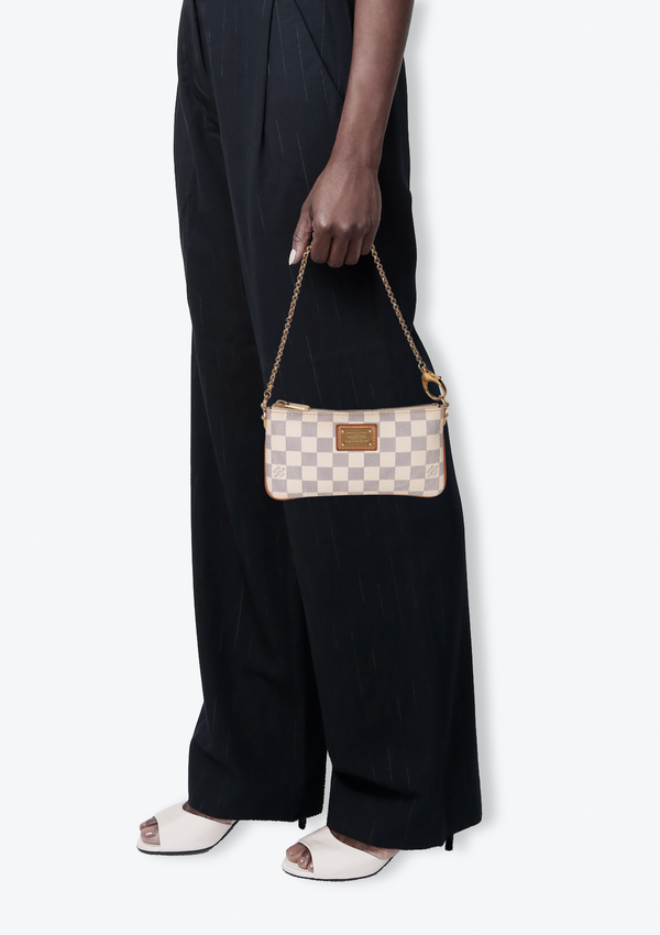 DAMIER AZUR POCHETTE MILLA