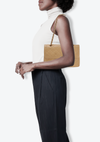 CC QUILTED FLAP BAG