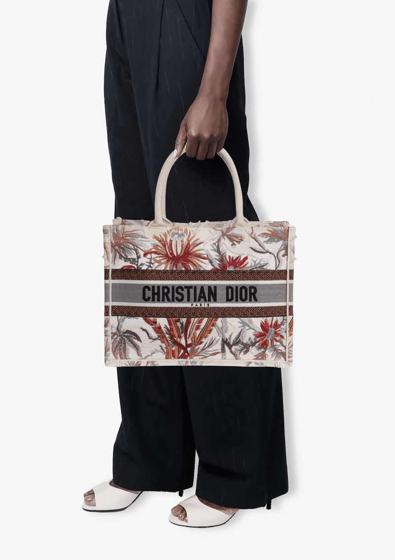 MEDIUM TOILE DE JOUY TROPICALIA BOOK TOTE