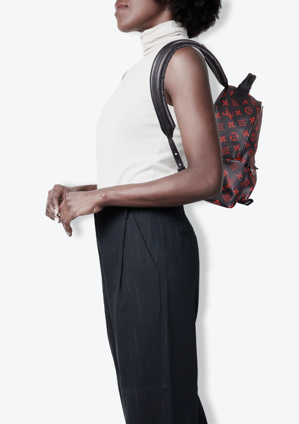 MONOGRAM INFRAROUGE PALM SPRINGS PM BACKPACK