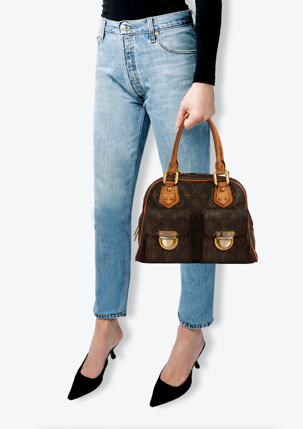 VINTAGE MONOGRAM MANHATTAN PM