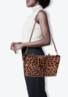 ANIMAL PRINT ROCKSTUD TOTE