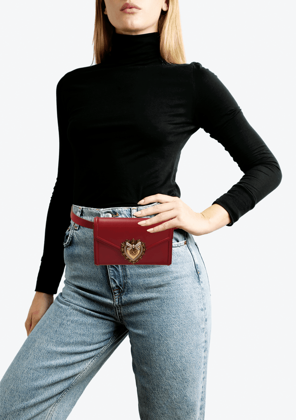 MINI ENVELOPE DEVOTION BELT BAG
