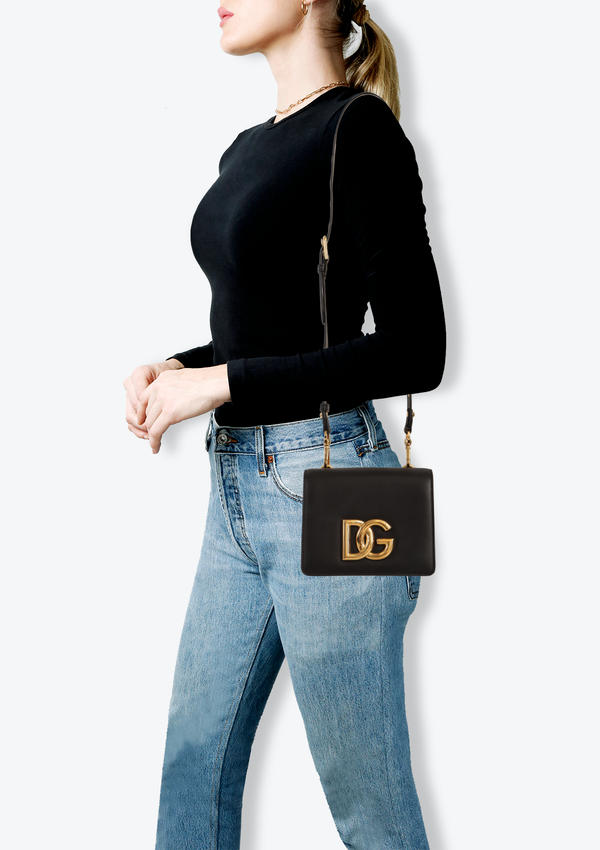 DG 3.5 LOGO CROSSBODY BAG