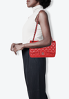 JUMBO CLASSIC DOUBLE FLAP LAMBSKIN