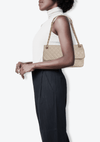 COCO PLEATS FLAP BAG
