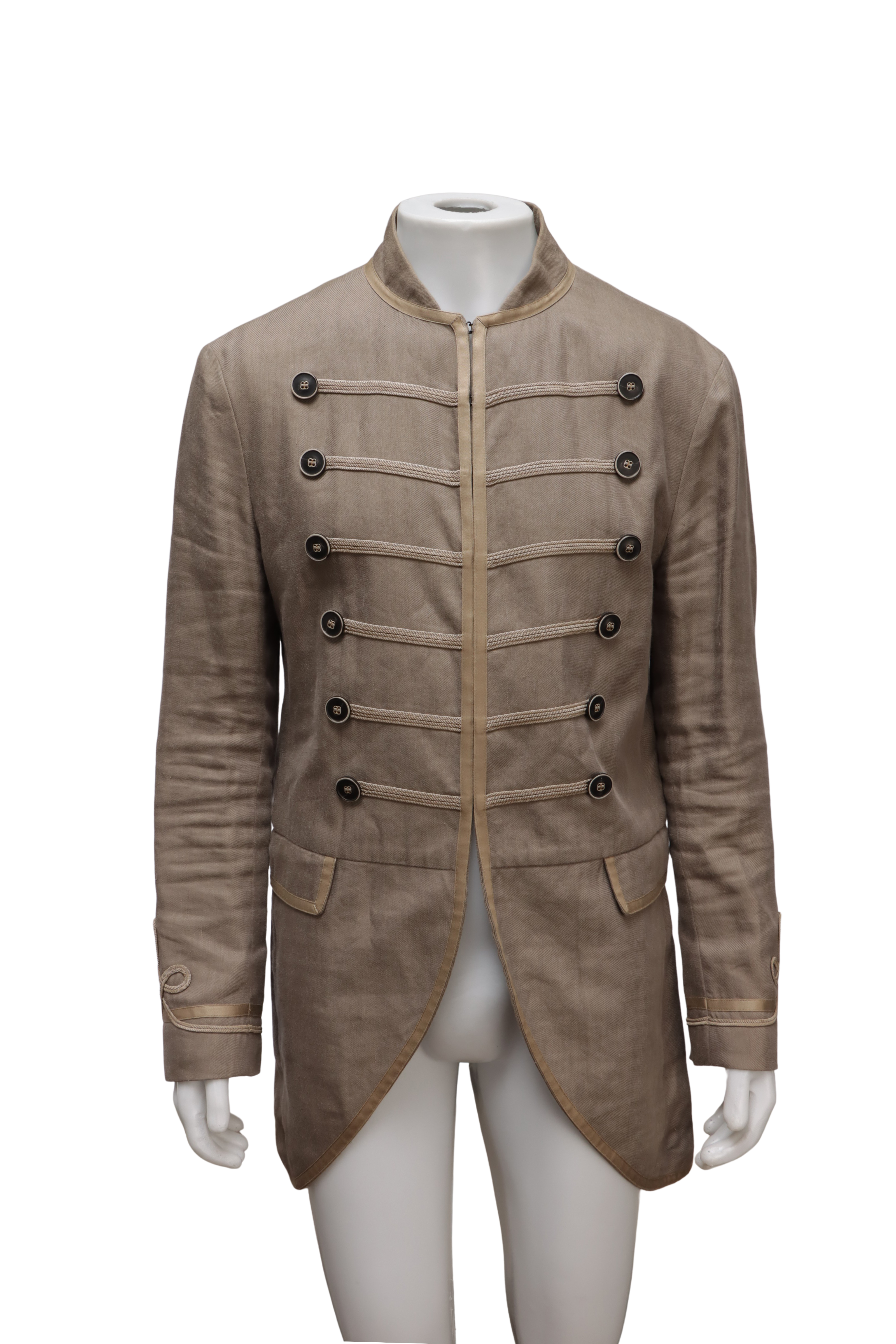 LINEN COAT 48
