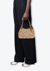 SIGNATURE SHOULDER BAG