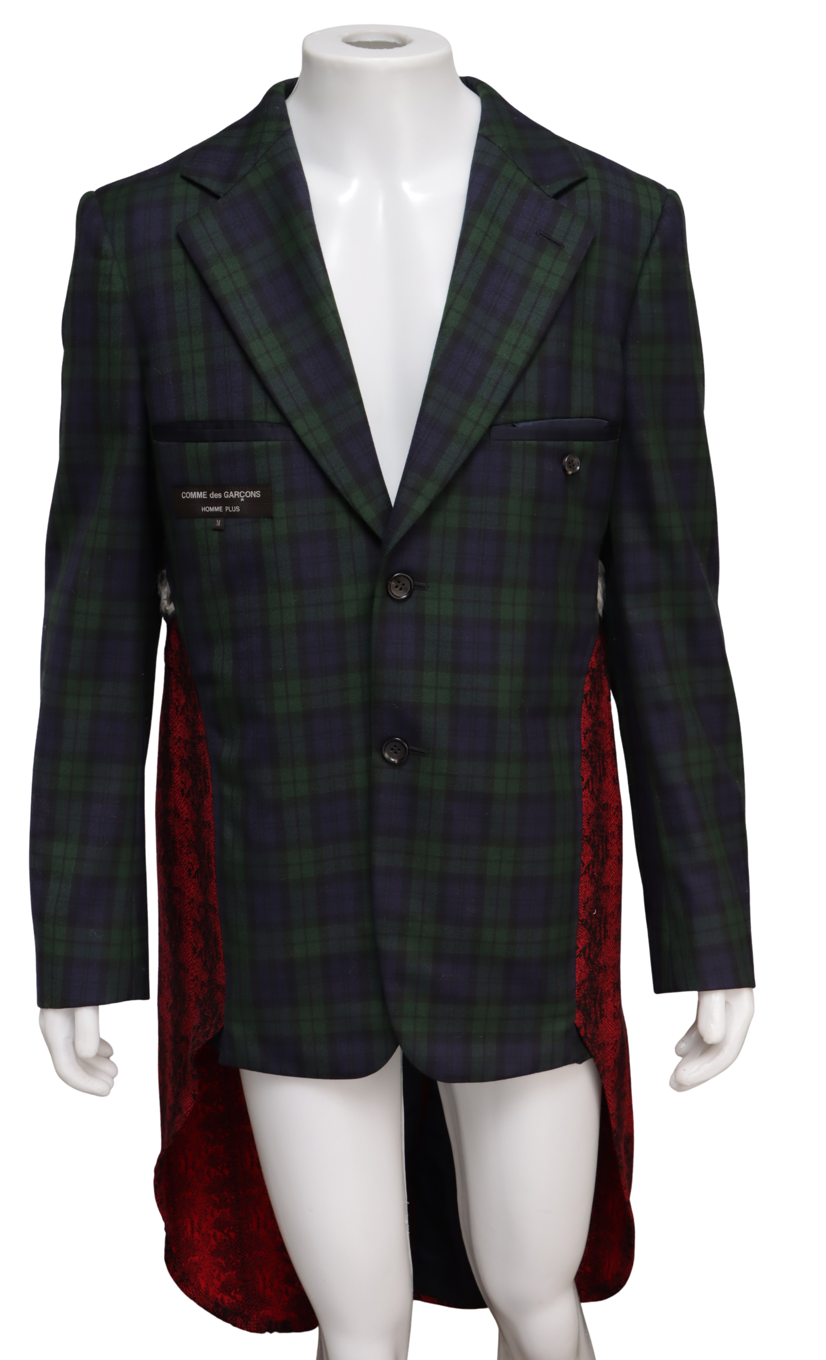 WOOL BLAZER M