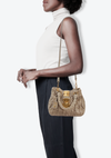 PRUGNA MATELASSÉ BAG