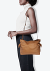 MEDIUM FLAMENCO KNOT CLUTCH