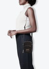 DOUBLE ZIP MESSENGER