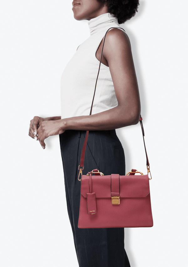 MADRAS TOP HANDLE BAG