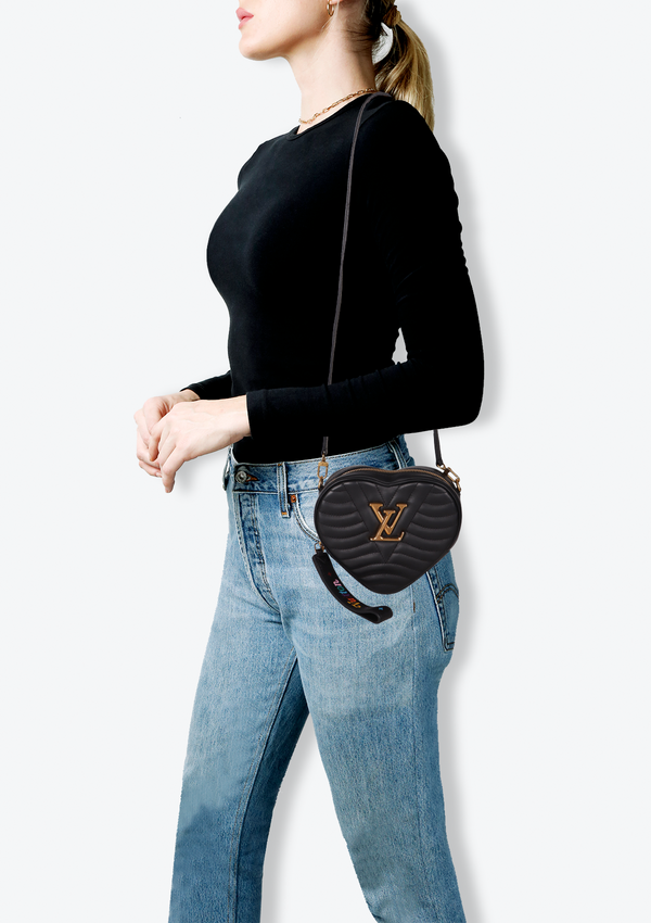 NEW WAVE HEART BAG