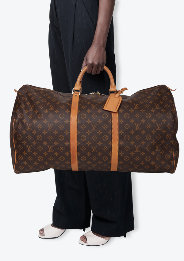 MONOGRAM KEEPALL 55