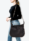 LEATHER SHOULDER BAG