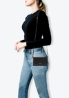 TESSUTO QUILTIN WALLET ON STRAP