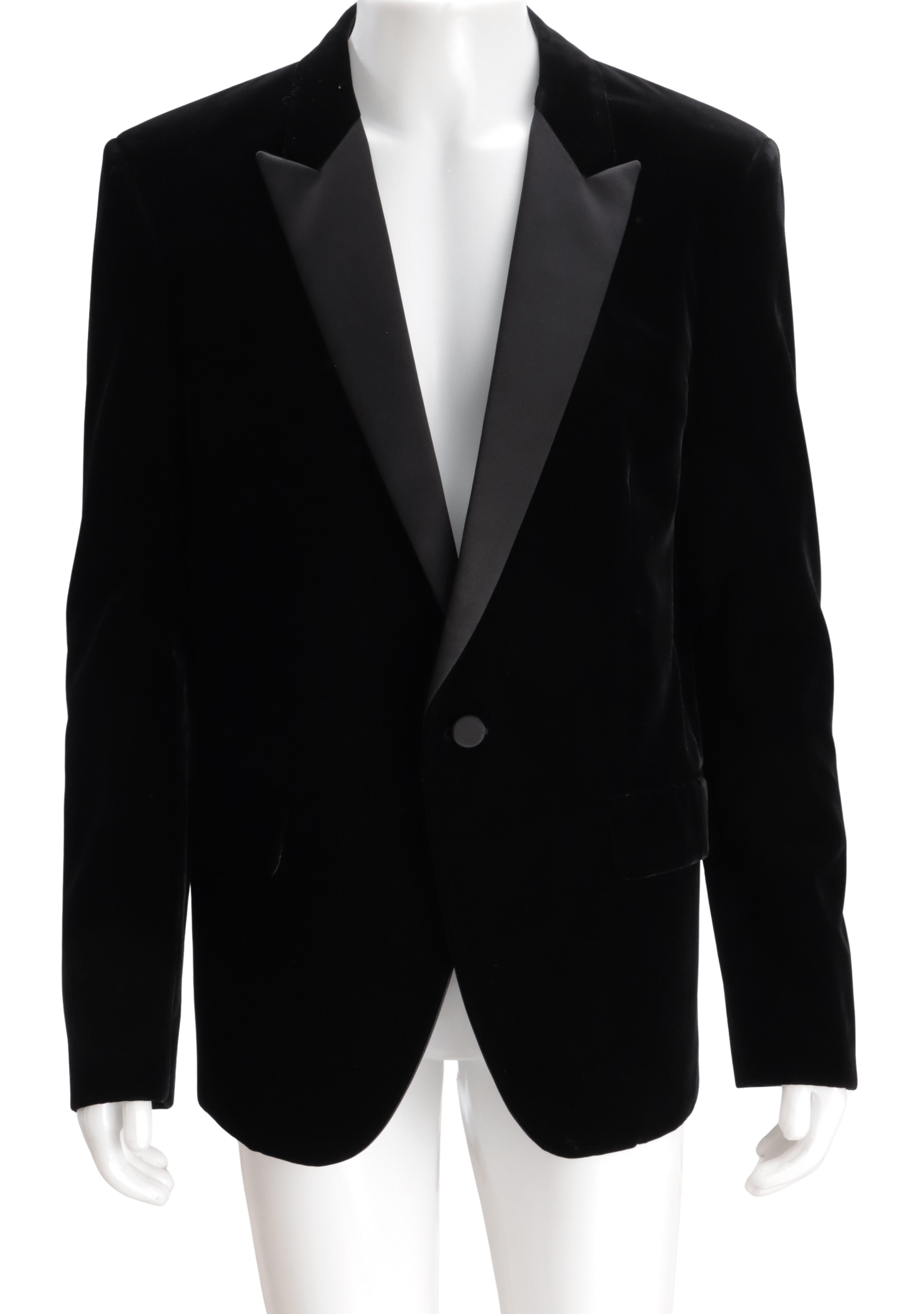 VELVET BLAZER 50