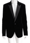 VELVET BLAZER 50