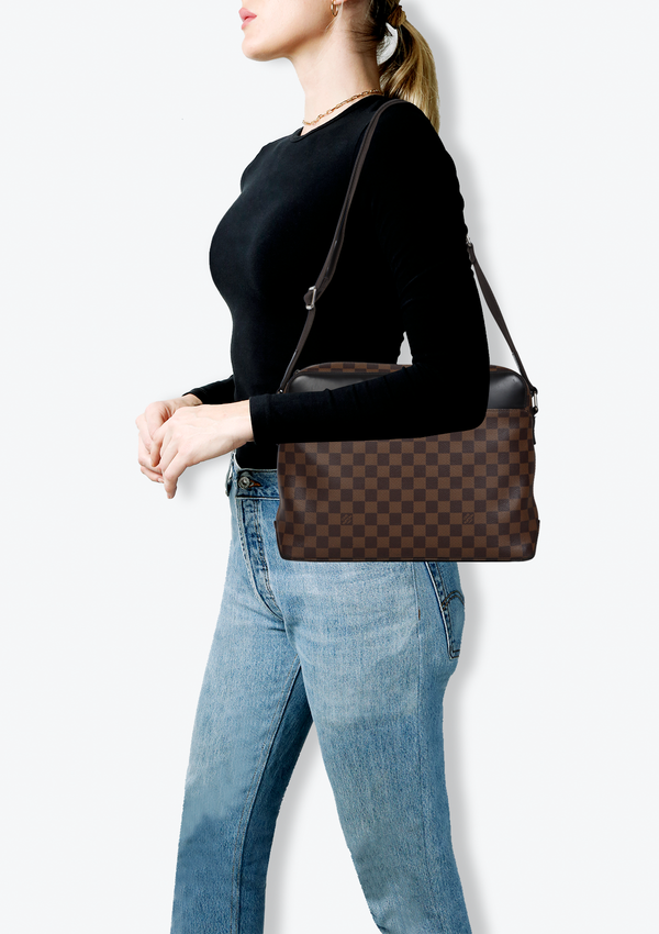DAMIER ÉBÈNE JAKE MM MESSENGER BAG