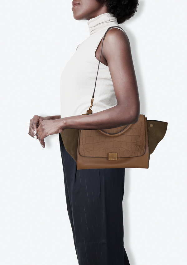 MEDIUM TRAPEZE BAG