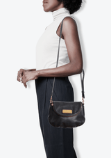 LEATHER CROSSBODY BAG