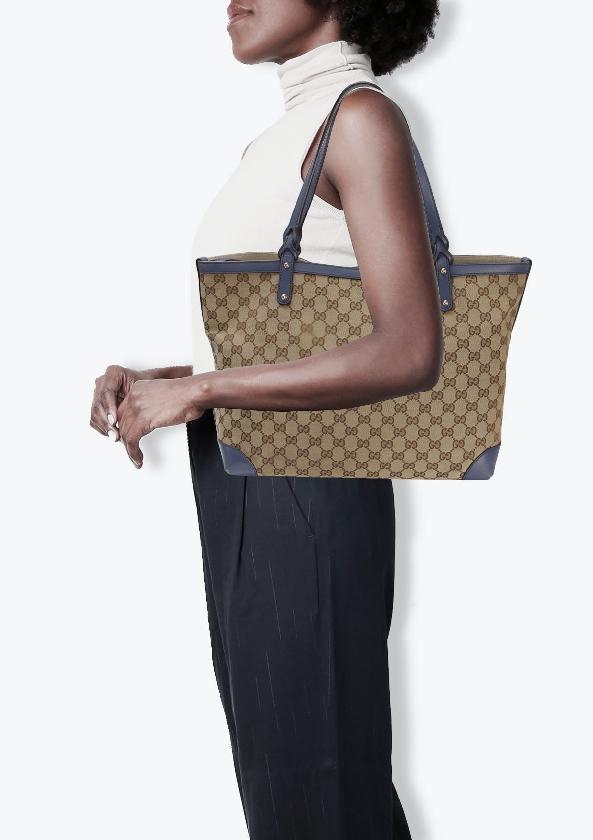GG CANVAS TOTE
