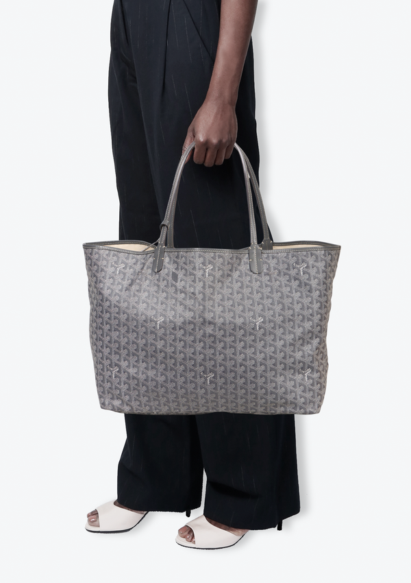 LOUIS GM TOTE BAG GREY