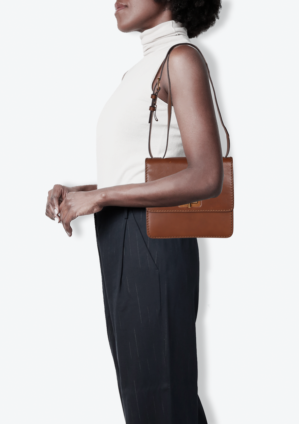 VINTAGE LOUISE CROSSBODY BAG