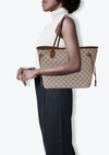 DAMIER AZUR NEVERFULL MM