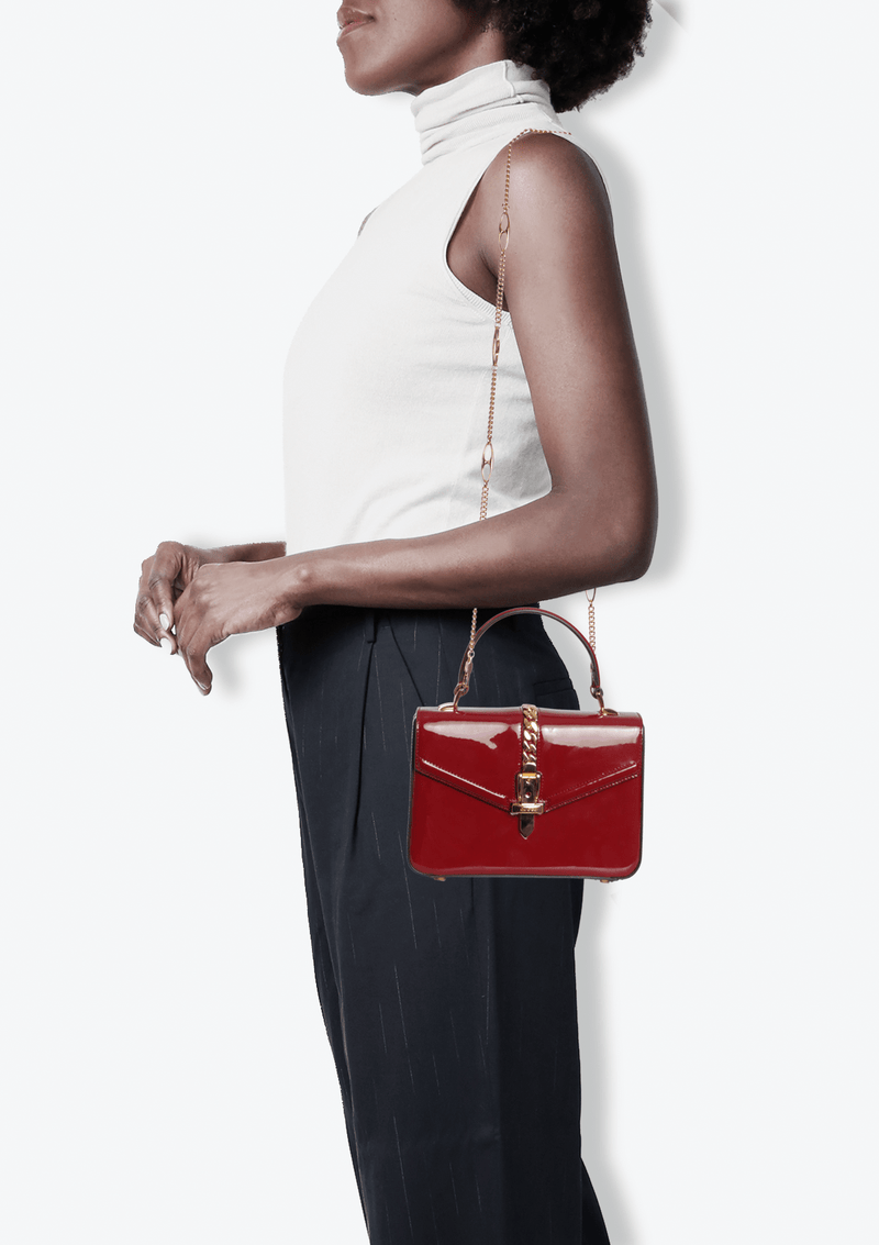 SYLVIE 1969 TOP HANDLE BAG