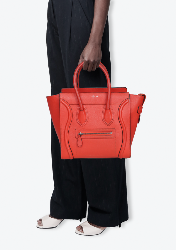 MINI LUGGAGE TOTE