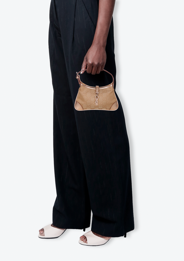 VINTAGE GG CANVAS MINI JACKIE