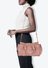 VITELLO LUX SATCHEL BAG