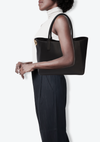 LEATHER LARGE TOTE