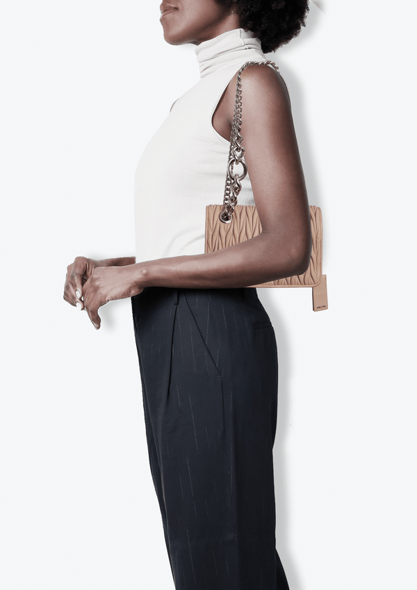 MATELASSE SMALL CLUB BAG