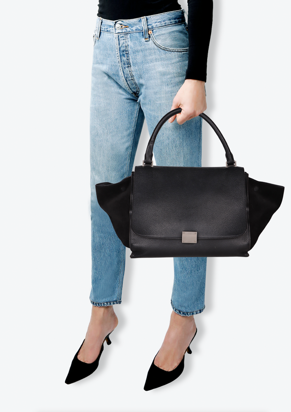 MEDIUM TRAPEZE BAG