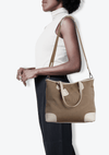 CANAPA LOGO JACQUARD TOTE