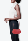 TIMELESS HALF MOON FLAP BAG